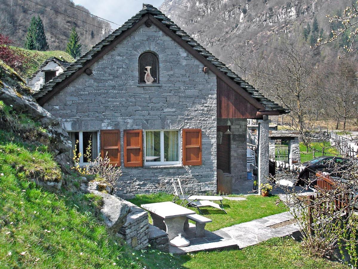 Holiday Home Casa La Rustica By Interhome Brione  Екстериор снимка