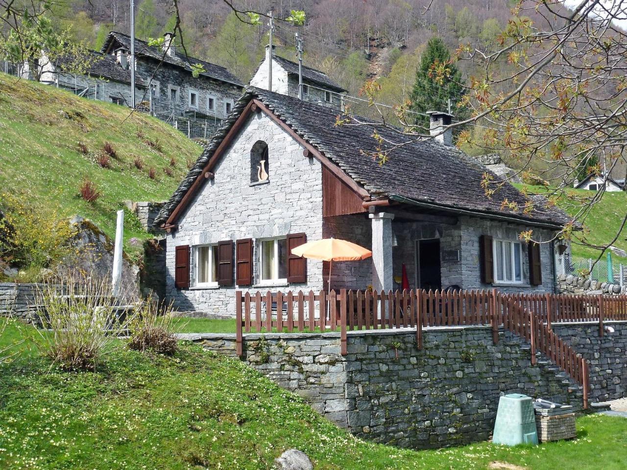 Holiday Home Casa La Rustica By Interhome Brione  Екстериор снимка