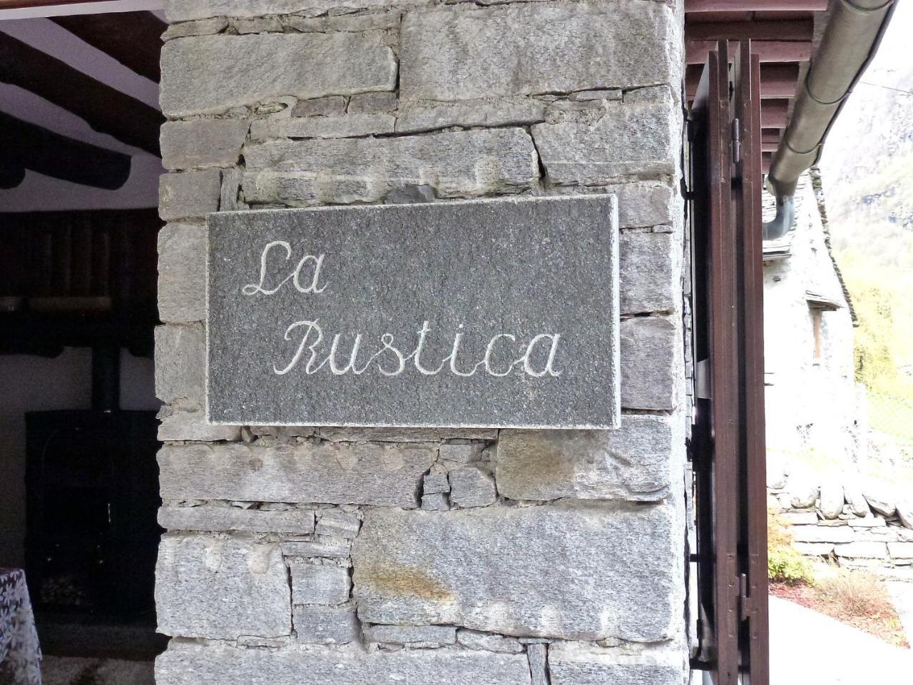 Holiday Home Casa La Rustica By Interhome Brione  Екстериор снимка